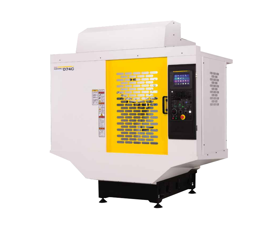日本FANUC发那科DC系列ROBODRILL小型加工中心D74C